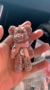 Cross-border best-selling animal keychains, car bags, pendants, metal handicrafts and gifts details Picture